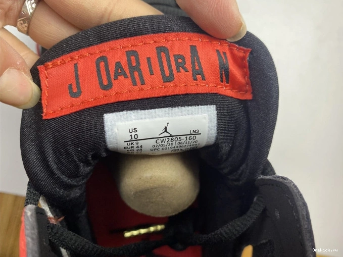 One Kick Retro Greater Air Jordan CW2805-160 China 7 0721